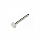 Star Pack Plastic Top Nail White Stainless Steel 50mm(72128)