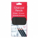 12 Charcoal Pencils