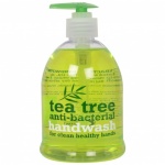 Tea Tree Antibacterial Handwash 500ml