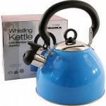 Whistling Kettle 2.5Ltr Metallic Blue