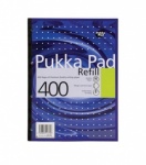 Pukka-Pads Refill Pad A4 400 Pages White