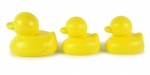 Duck Family Set/3 (bl-moulded)
