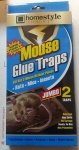 Mouse Glue Trap 2pc