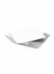 40cm 4 Fold White 2ply Bulky Soft Napkins Pk100