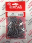 Star Pack Wall Plug H/Duty Rimless Grey Nylon M5 x 25(72232)