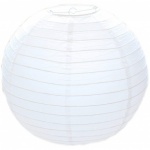 Sifcon 40cm White Paper Lamp Shade