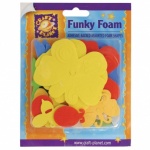 Funky Foam Assorted Pack (Self Adhesive) - Butterflies & Bugs