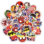 Super Hero Stickers Asstd.