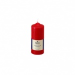 Prices 6'' Pillar Candle Red
