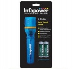Infapower 2AA Soft Touch Torch