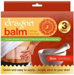 Dragon Balm Plaster 3pk