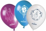 8 Frozen 11 inches Printed Balloons