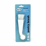 Chef Aid 3 In 1 Pastry Brush Carded