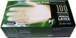 Supertouch 100 Non-Sterile Powder Free Latex Gloves - Medium (Medical Grade)