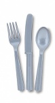 18 ASSORTED CUTLERY SILVER