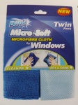 Duzzit 151 MICRO-SOFT WINDOW CLOTH 2pk (DZT1097)