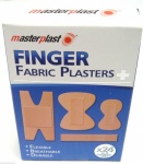 Master Plast 151 FABRIC FINGER PLASTERS 24pk (MP1093)