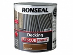 Ronseal Decking Rescue Paint Chestnut 2.5Ltr.