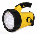 Rolson 23 LED + 18 LED Lantern & Spotlight - Work Light 61655