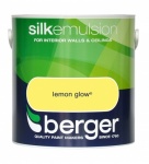 Berger Matt Emulsion Lemon Glow  2.5 L