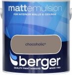 Berger Matt Emulsion Chocoholic  2.5 L