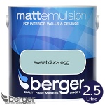 Berger Matt Emulsion Sweet duck egg  2.5 L