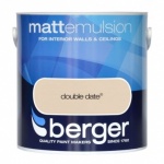 Berger Matt Emulsion Dble Date  2.5 L