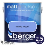 Berger Matt Emulsion Mrbl Moon  2.5 L