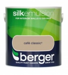 Berger Silk Emulsion Caf Clssc  2.5 L
