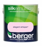 Berger Silk Emulsion Elgnt Whis  2.5 L
