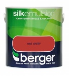 Berger Silk Emulsion Red Chilli  2.5 L