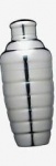 BC Luxe Lounge Cocktail Shaker 500ml - Stainless Steel