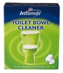 Astonish Toilet Bowl Cleaning Tablets 8 TABS pk 12