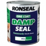 Ronseal OC Damp Seal White 2.5 Ltr.