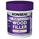 Ronseal Multi Purpose Wood Filler 250g - Oak