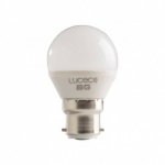 Luceco Led Lamps - Mini Globe  250lm 3.5w 2700k Non Dimmable B22