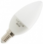 Luceco Led Lamps - Candle 250lm 3.5w 2700k Non Dimmable E14