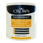 Crown Quick Drying Primer Undercoat WT 2.5Ltr.