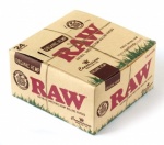 Raw King Size Slim 24's with Tips Organic Hemp Connoisseur