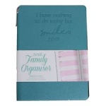 A6 Home & Family Organiser with Monthly Indexing & Handy