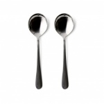 Set of 2 Windsor Soup Spoons Carded