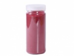 700g. Red Sand in Colour Bottle