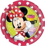 8 Minnie Fashion Plates 20 Cm