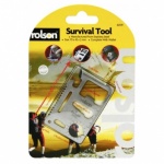 Rolson Tools Ltd Survival Card Tool 60119
