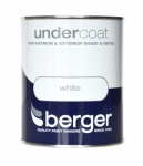 Berger Undercoat White 750mls