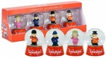 London Characters 45mm Snowglobes