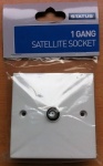 Status 1 Gang Satellite Socket