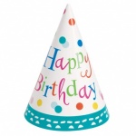 8 CONFT CAKE BDAY PARTY HAT