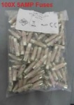 Red/Grey 13 AMP Fuses Bags of 100 F130
