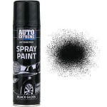 Black Gloss Auto Spray 250ml